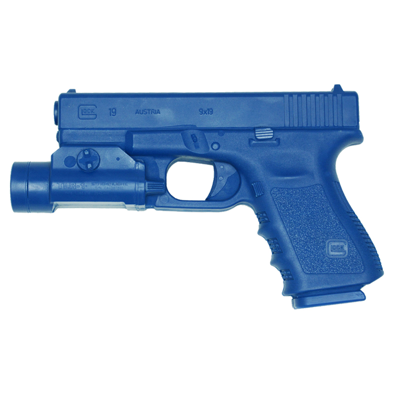 BLUEGUNS GLOCK 19 GEN5 W/ TLR-1 INERT TRAINING 