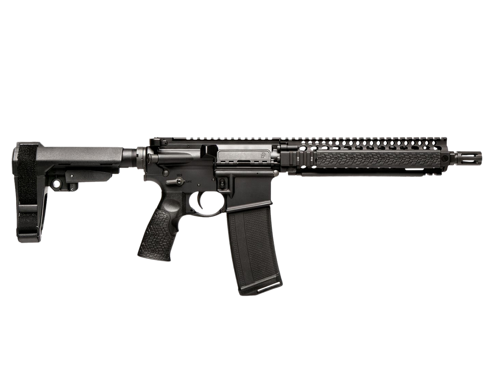 DANIEL DEFENSE MK18 BLACK RIS II 10.3