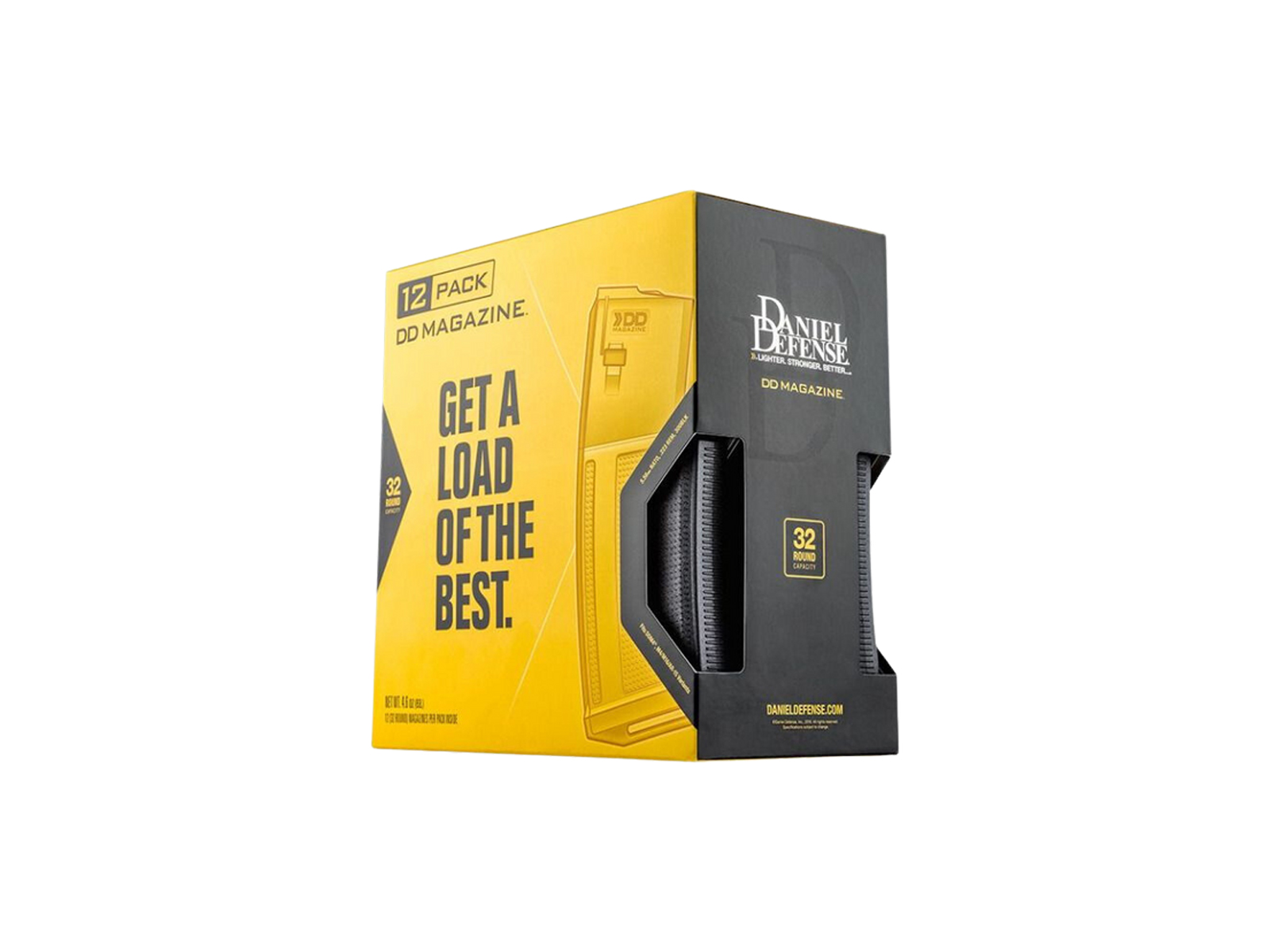DANIEL DEFENSE 5.56 12 PACK 32RD MAGAZINE ASSEMBLY