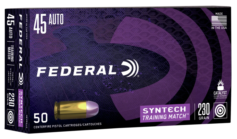 FEDERAL AMERICAN EAGLE .45 AUTO 230GR TSJ