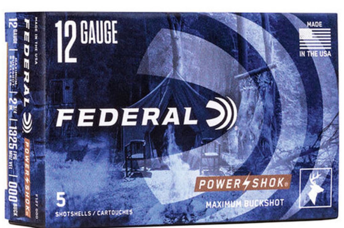 FEDERAL CLSSC 12GA 2-3/4 9PLT OOBUCK