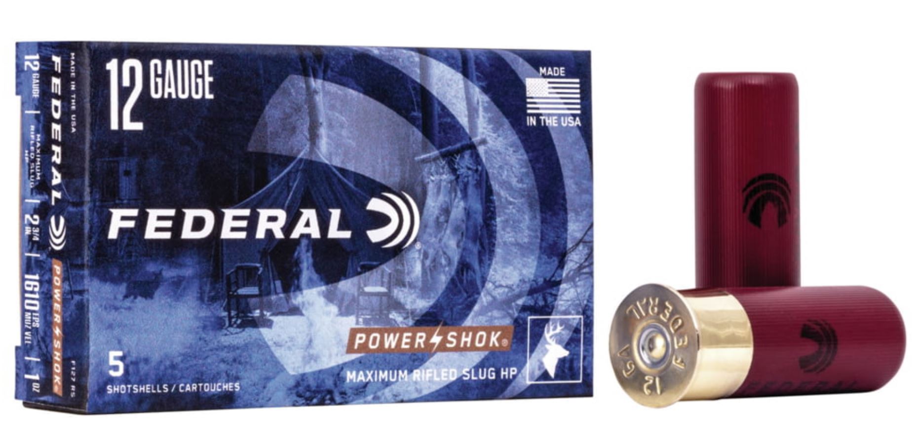 FEDERAL CLSSC RFL SLG 12GA 23/4 10Z