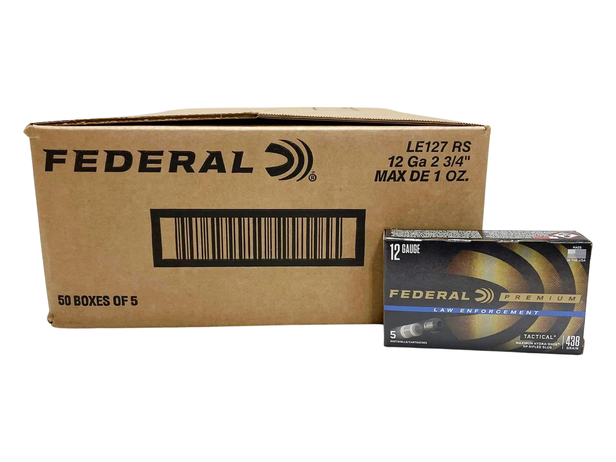 FEDERAL TCTL 12GA 2-3/4
