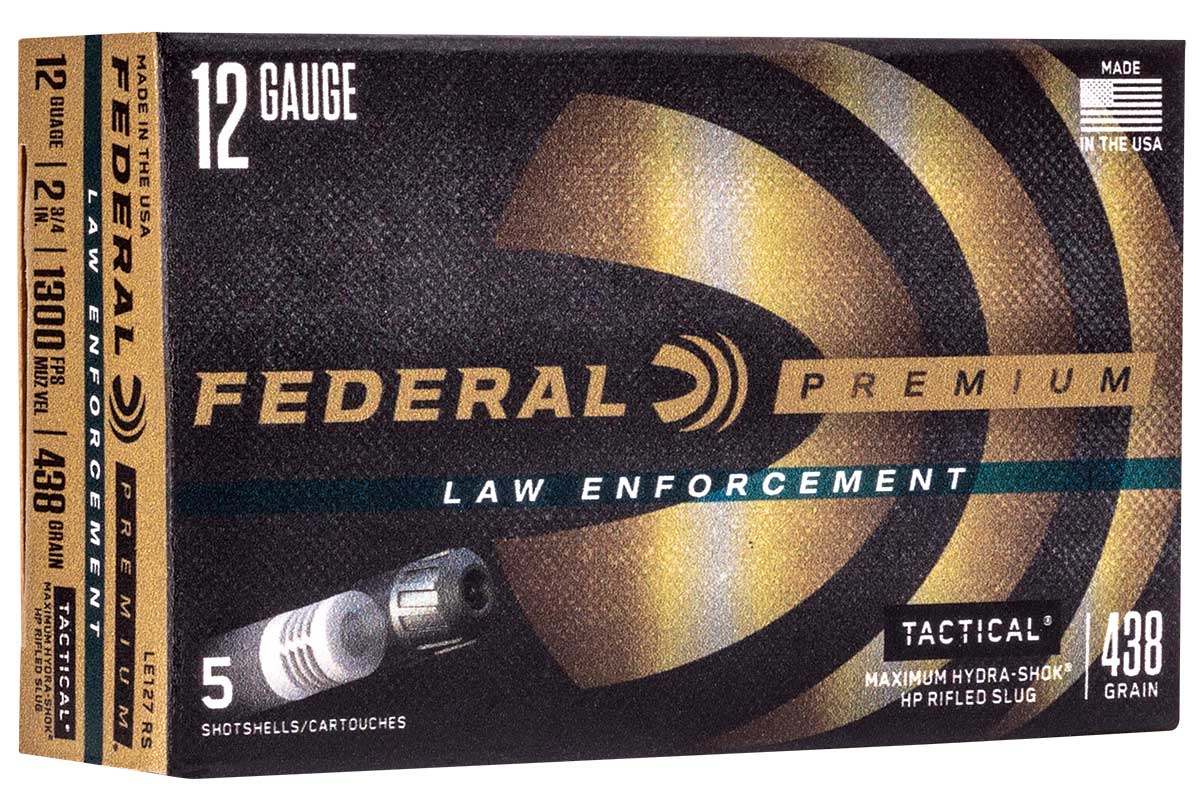 FEDERAL TCTL 12GA 2-3/4