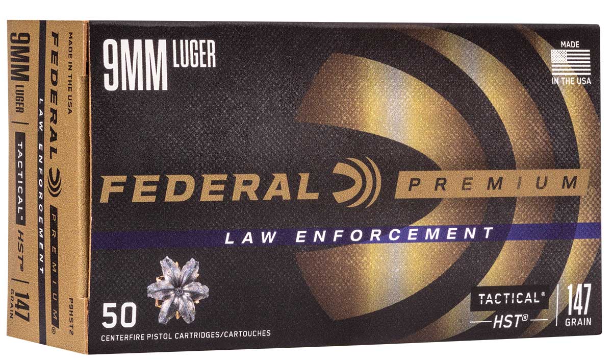 FEDERAL PREMIUM HST 9MM 147 GRAIN