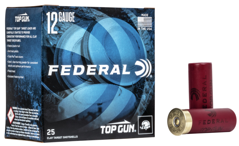 FEDERAL 12GA 2-3/4