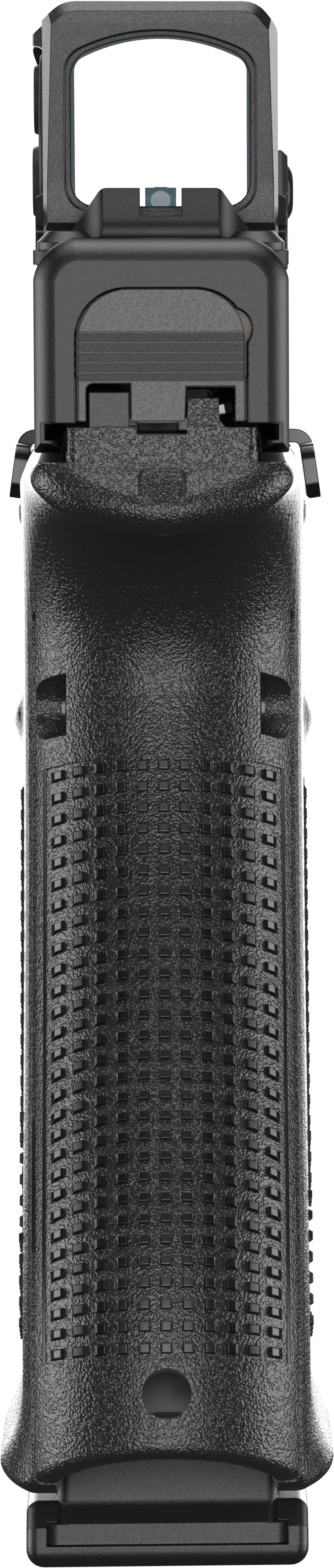 GLOCK 45MOS8 GEN5 9MM PISTOL BLACK, FRONT