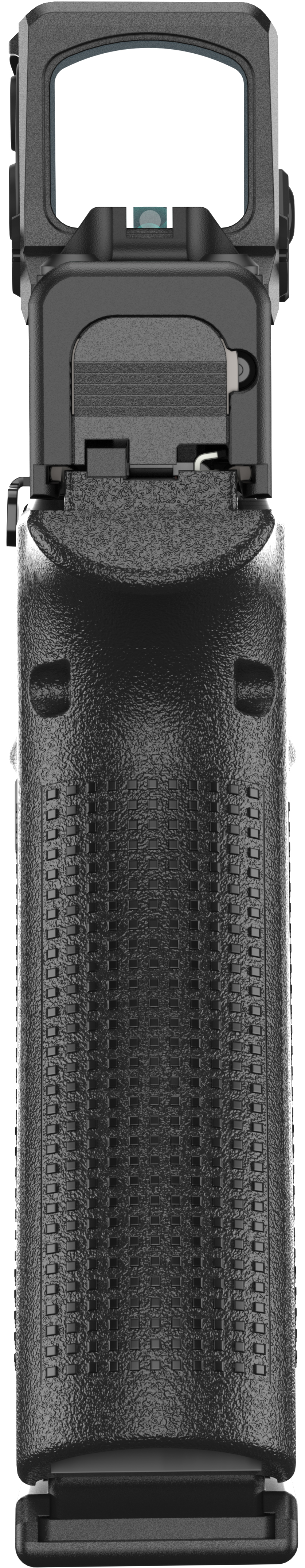 GLOCK 48 MOS8 GEN5 9MM PISTOL, BLACK, FRONT RAILS,