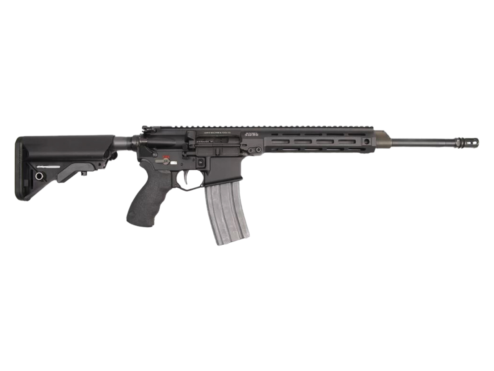 LMT QCB MLC CARBINE LENGTH UPPER RECEIVER W/