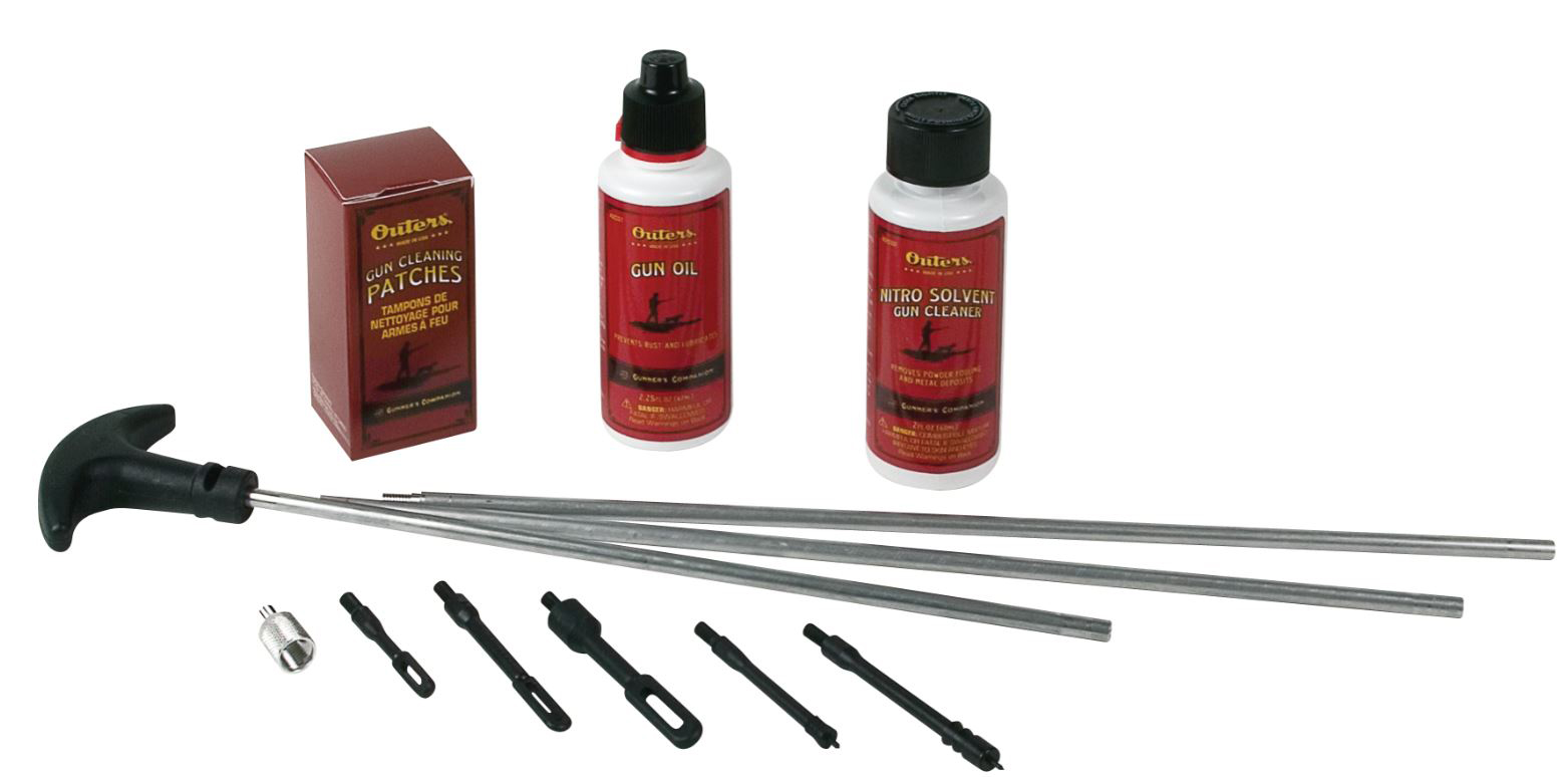 OUTERS UNIVERSAL RIFLE/PISTOL/SHOTGUN KIT