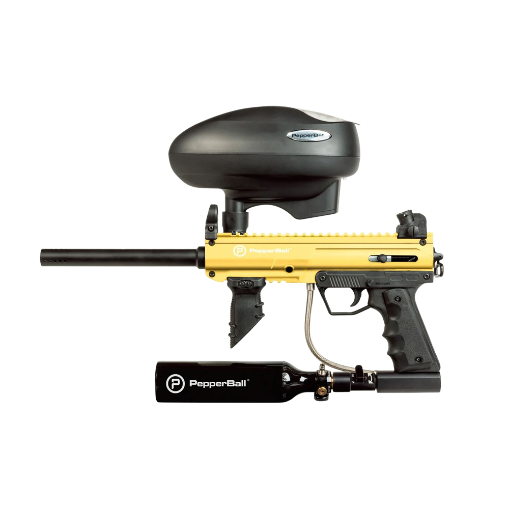 PEPPERBALL FTC BASIC YELLOW, GRAVITY HOPPER, 