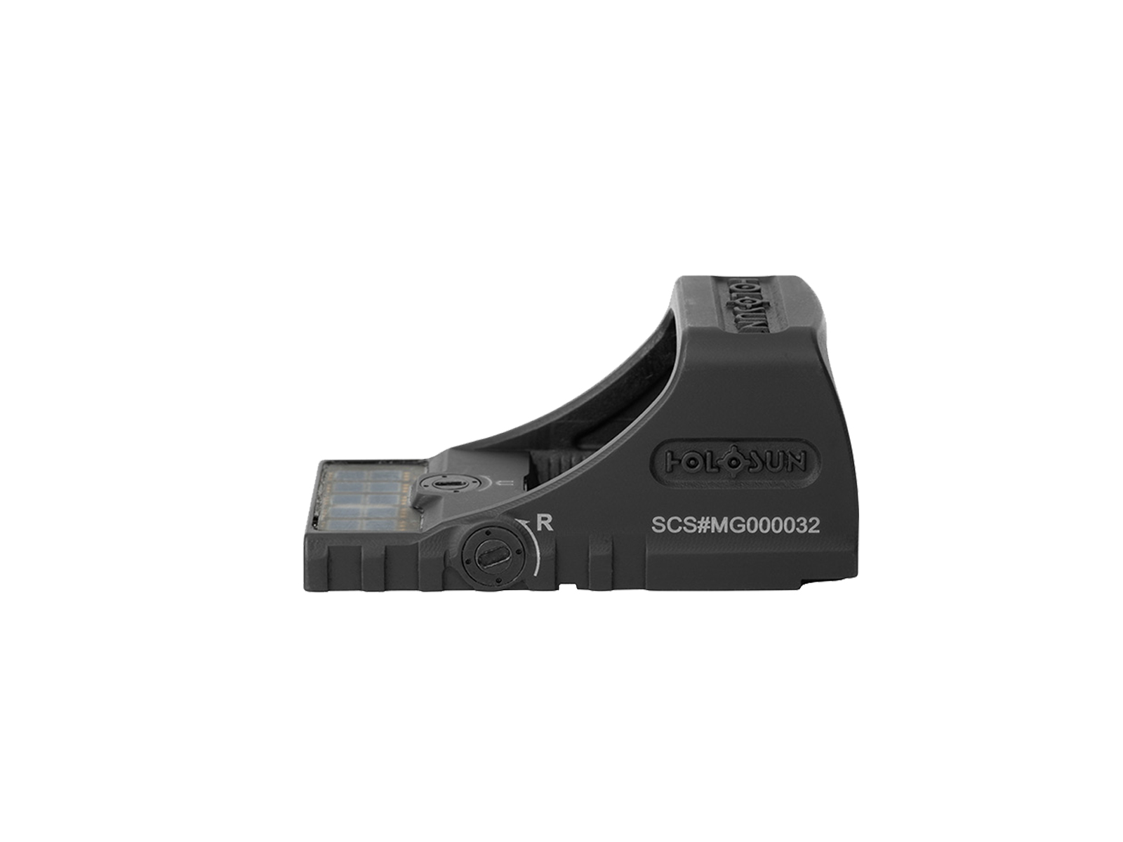 HOLOSUN SELF CHARGING SIGHT, TITANIUM, SOLAR,