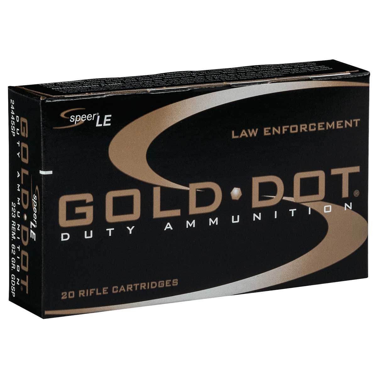 SPEER GOLD DOT DUTY RIFLE 223REM 62 GRAIN 