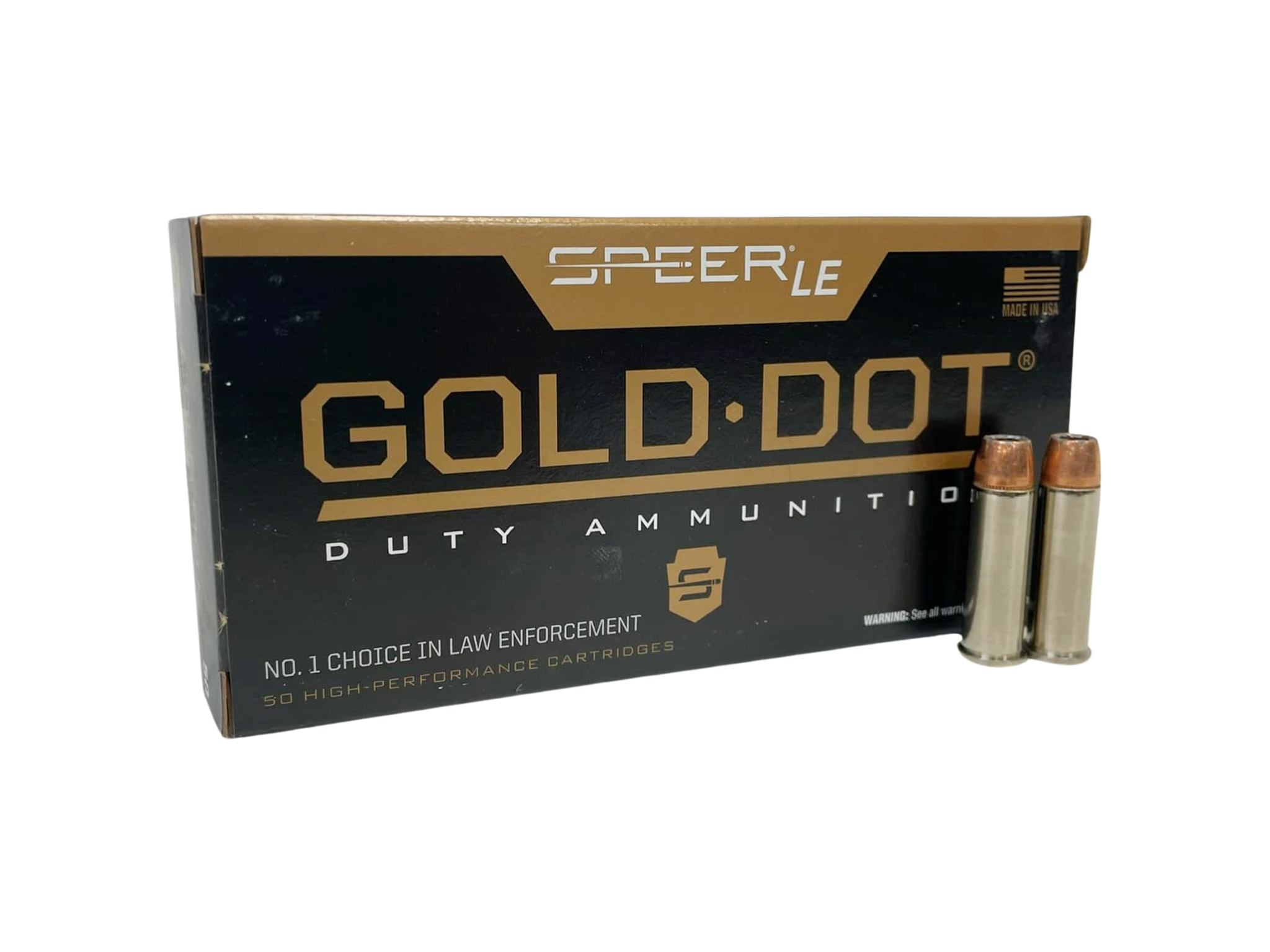 SPEER GOLD DOT 38SPL +P 135 GRAIN HOLLOW POINT 