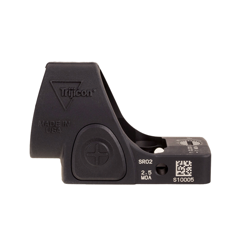 TRIJICON SRO RED DOT SIGHT LED ADJUSTABLE, 2.5MOA