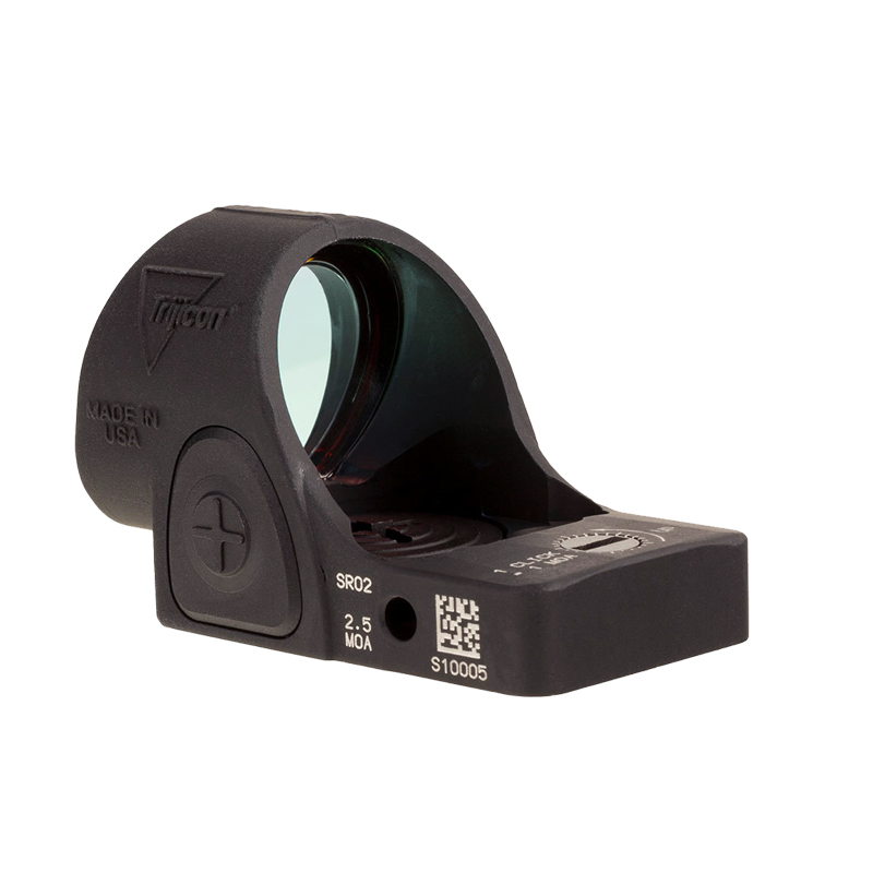 TRIJICON SRO RED DOT SIGHT LED ADJUSTABLE, 2.5MOA