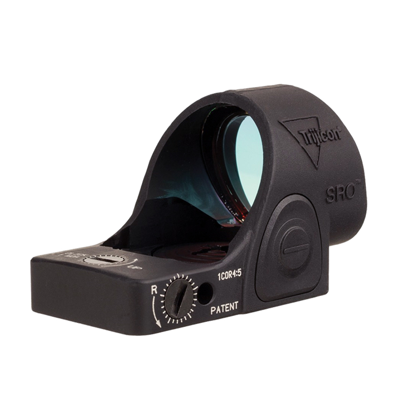 TRIJICON SRO RED DOT SIGHT LED ADJUSTABLE, 2.5MOA