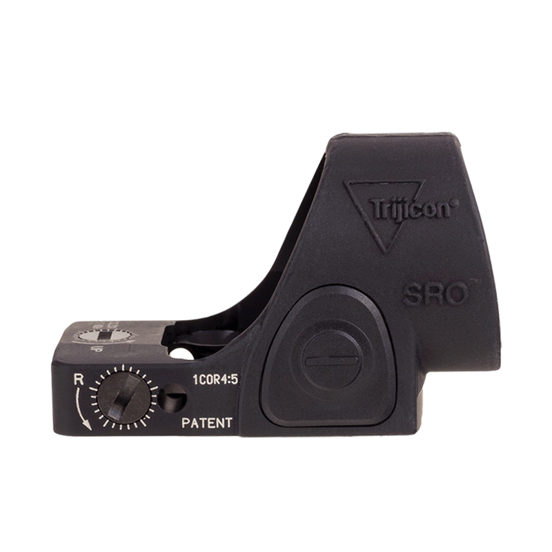 TRIJICON SRO RED DOT SIGHT LED ADJUSTABLE, 2.5MOA