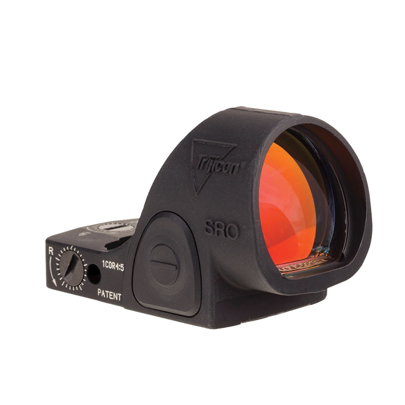 TRIJICON SRO RED DOT SIGHT LED ADJUSTABLE, 2.5MOA