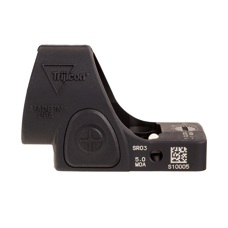 TRIJICON SRO ADJUSTABLE LED 5 MOA