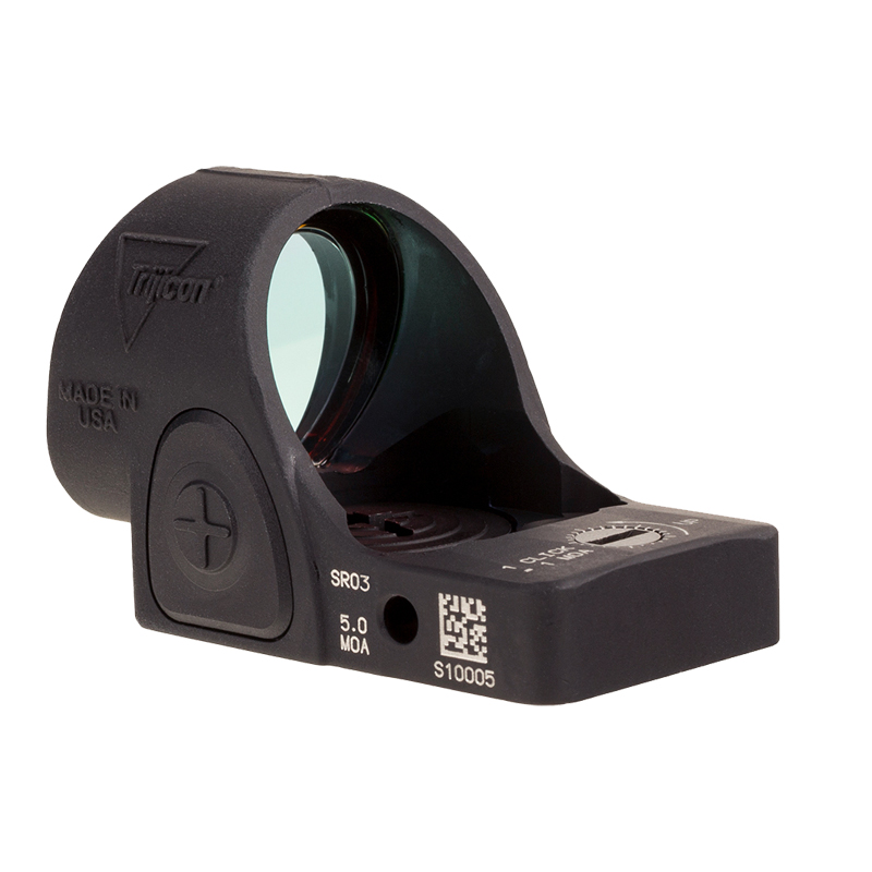 TRIJICON SRO ADJUSTABLE LED 5 MOA