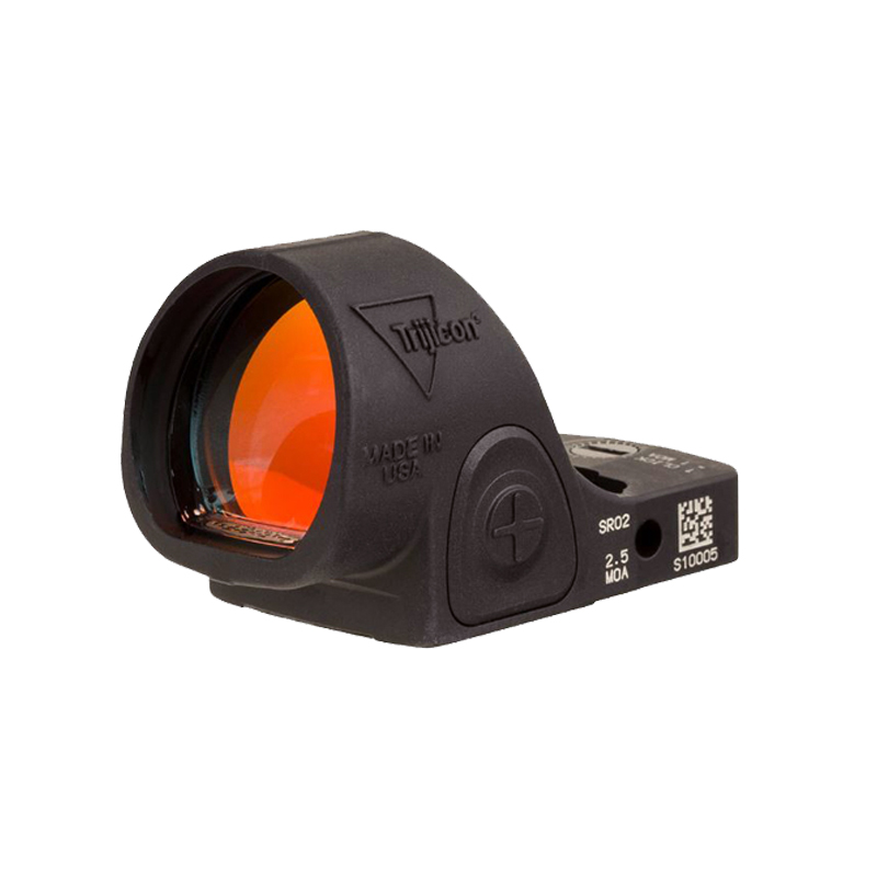 TRIJICON SRO RED DOT SIGHT LED ADJUSTABLE, 2.5MOA